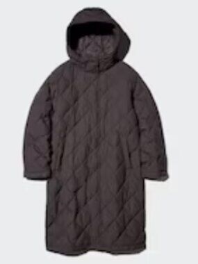UNIQLO Women's PUFFTECH Relaxed Long Coat L